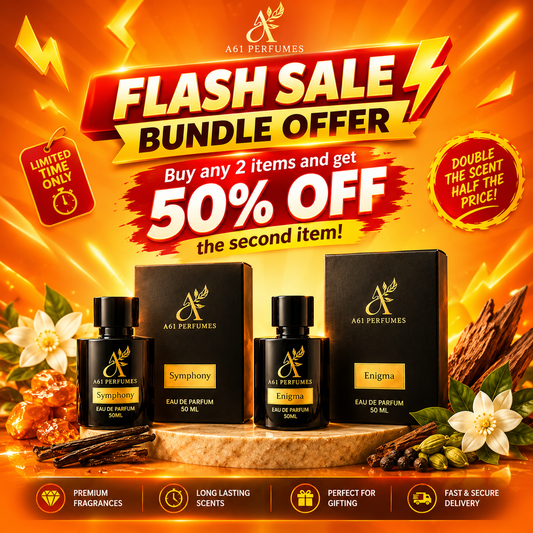 Bundle Buy 2 items and receive 50% off the second one