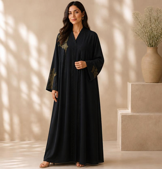 Handmade Abaya Elegance 3