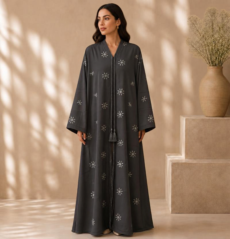 Handmade Abaya Elegance 1