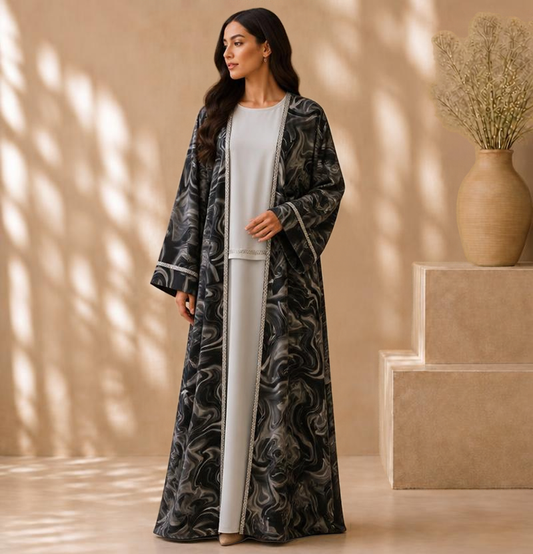 Handmade Abaya Elegance 4