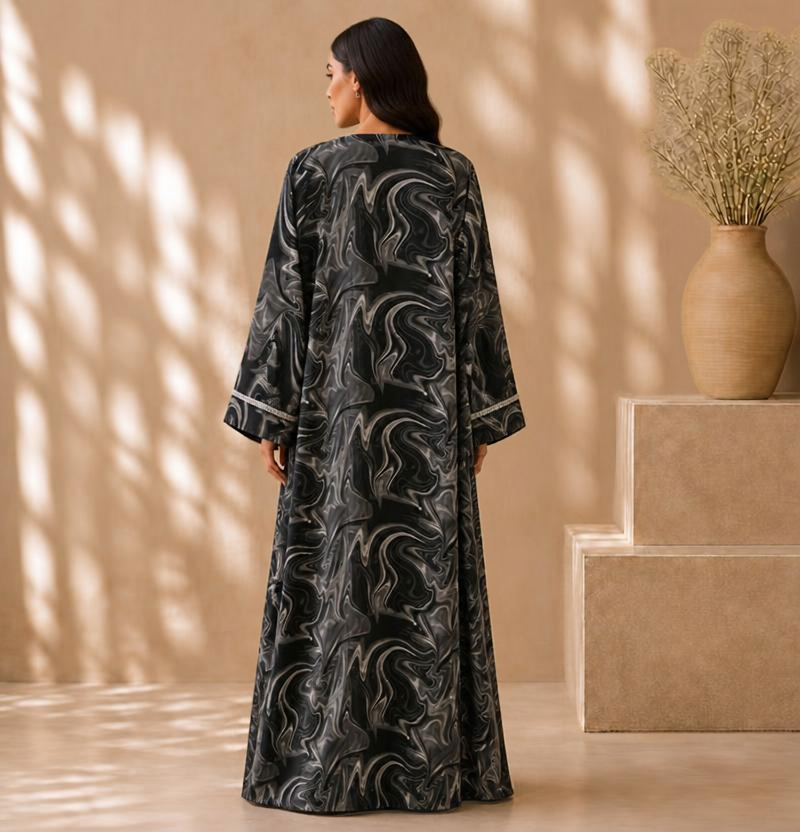 Handmade Abaya Elegance 4