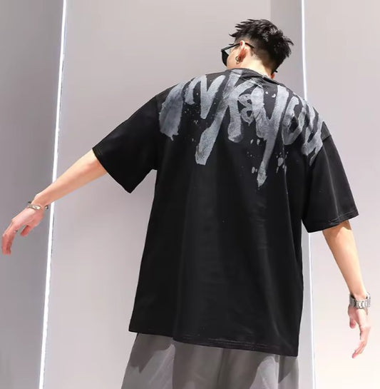 Tshirt tee for men modern style