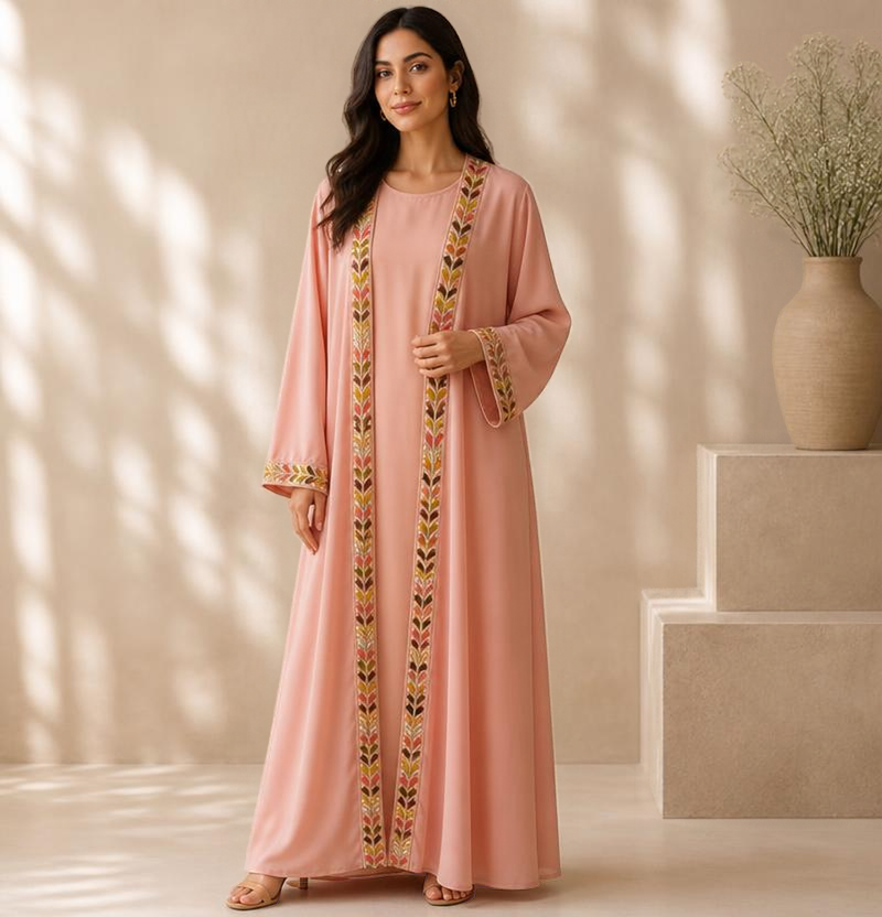 Handmade Abaya Elegance 2